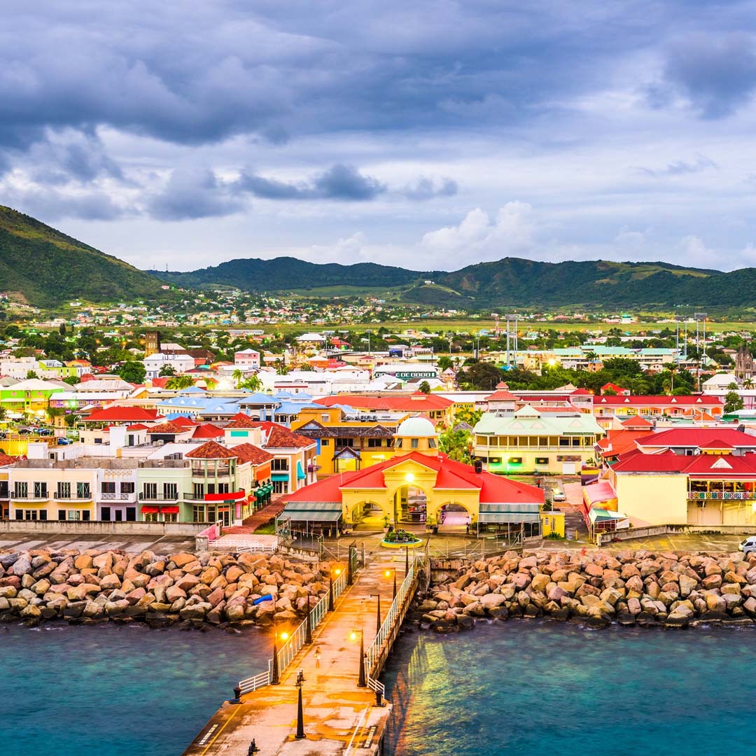 eSIM for Saint Kitts and Nevis